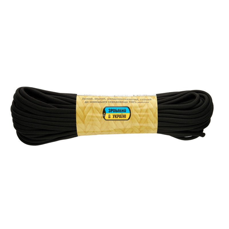 M-Tac паракорд PowerCord1000 Black 15м M-Tac паракорд PowerCord1000 Black 15м