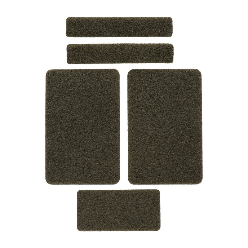 M-Tac комплект липучок (5 шт) Dark Olive