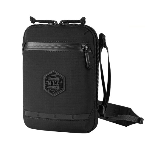 M-Tac сумка Pocket Bag Hardsling Lite-NR Black — фото 1