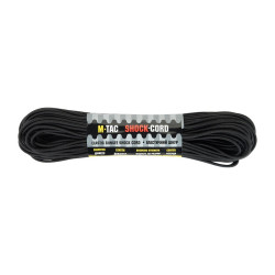 M-Tac паракорд Shock-Cord 3 mm Black 30м