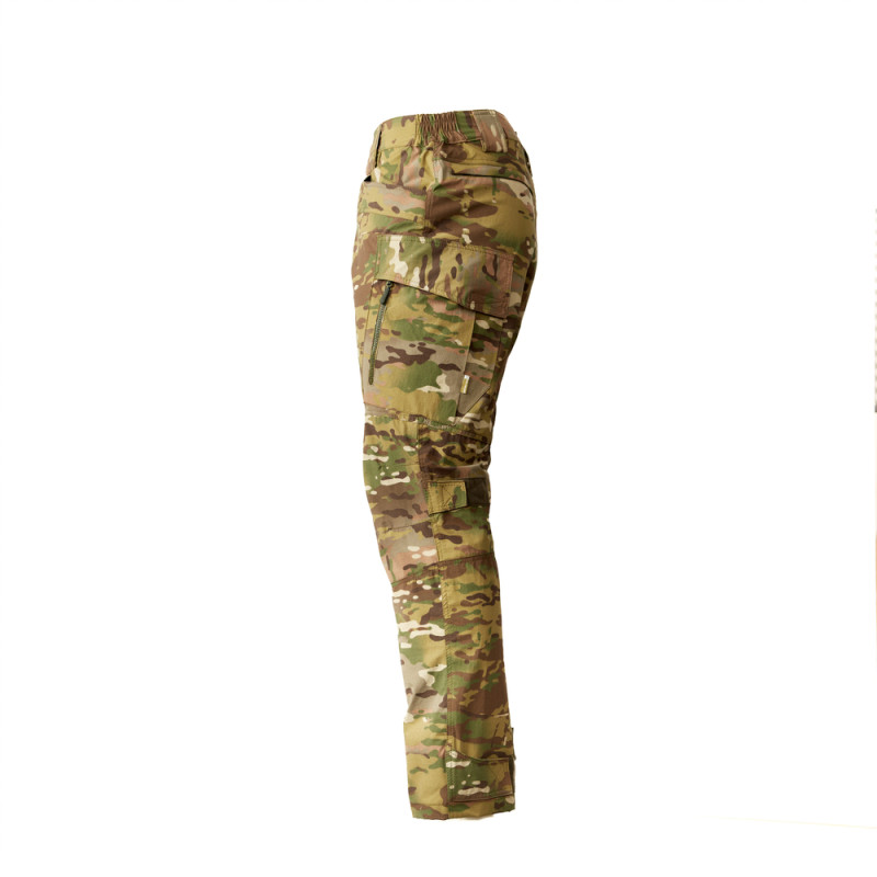 Штани тактичні демісезонні Vik-Tailor Hunter стрейч, MultiCam