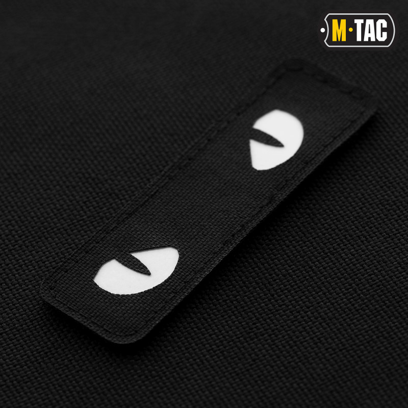 M-Tac нашивка Cat Eyes Laser Cut Black/світлонакопичувач M-Tac нашивка Cat Eyes Laser Cut Black/світлонакопичувач
