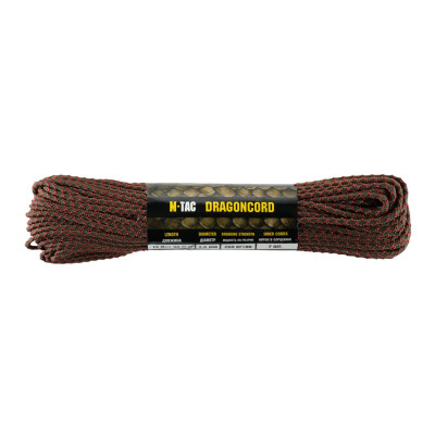 M-Tac паракорд Dragon Cord 30m Ranger Green/Maroon