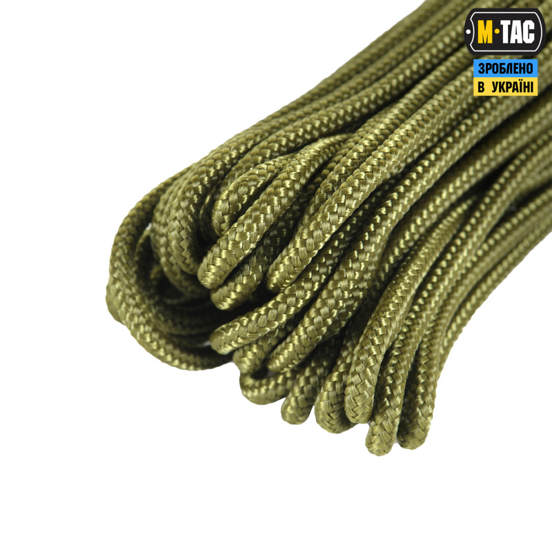 M-Tac паракорд Minicord Army Green 15м M-Tac паракорд Minicord Army Green 15м