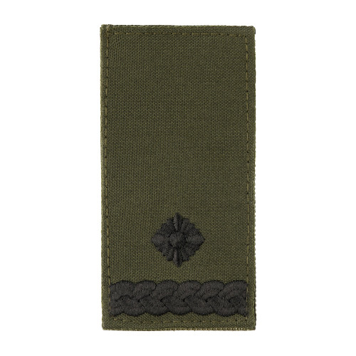 M-Tac погон МО Майор на липучці олива — фото 1
