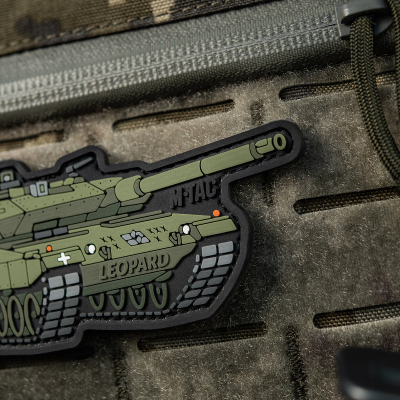 M-Tac нашивка LEOPARD (PVC) M-Tac нашивка LEOPARD (PVC)
