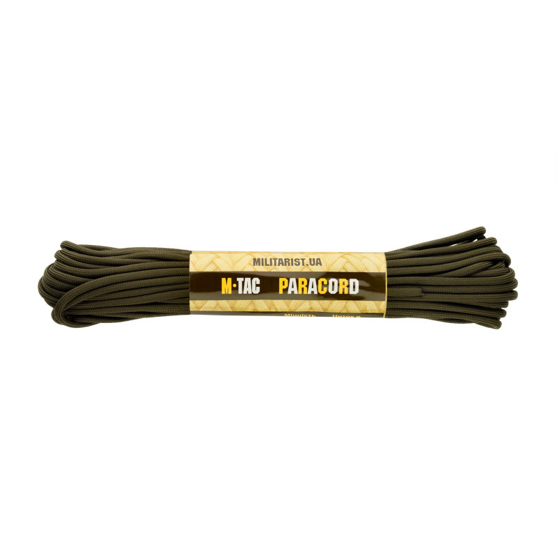 M-Tac паракорд 550 type III OD Green 15м