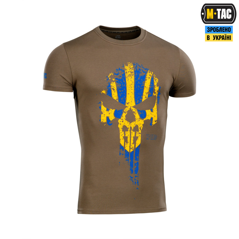 M-Tac футболка Месник Olive/Yellow/Blue M-Tac футболка Месник Olive/Yellow/Blue