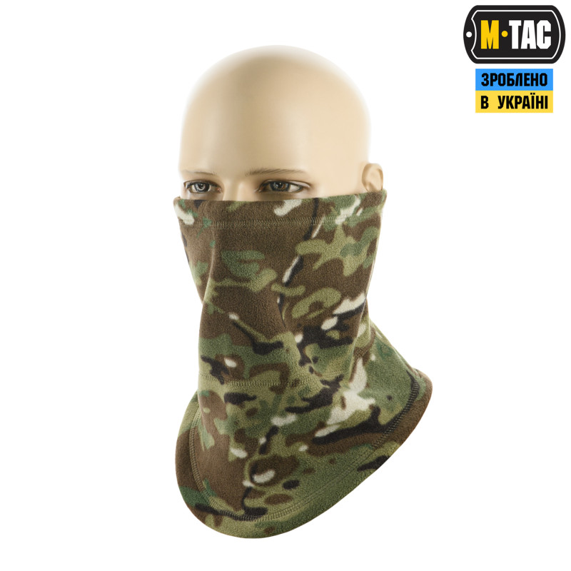 M-Tac шарф-труба анатомічний з затяжкою Elite фліс (320г/м2) MC M-Tac шарф-труба анатомічний з затяжкою Elite фліс (320г/м2) MC