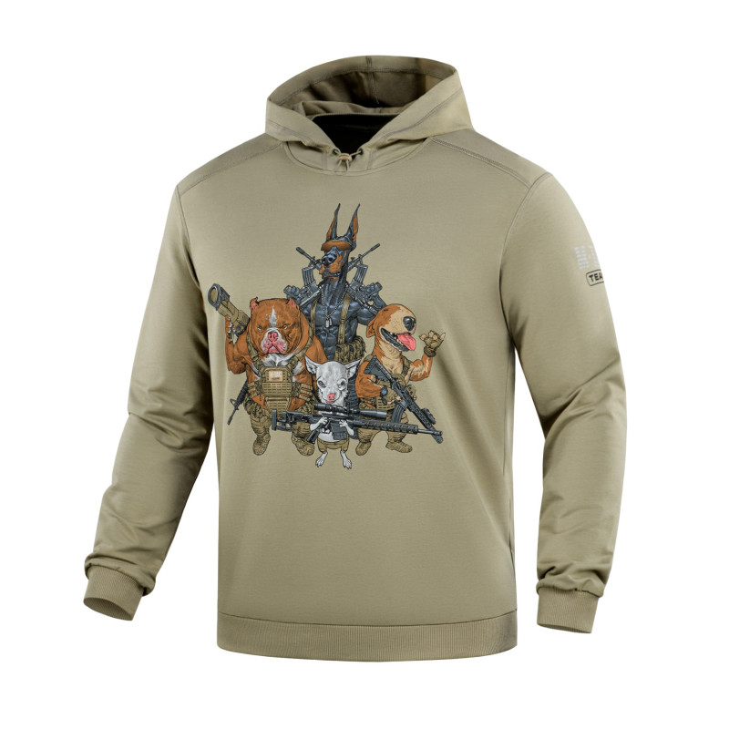 M-Tac кофта Hoodie Rex Team Tan