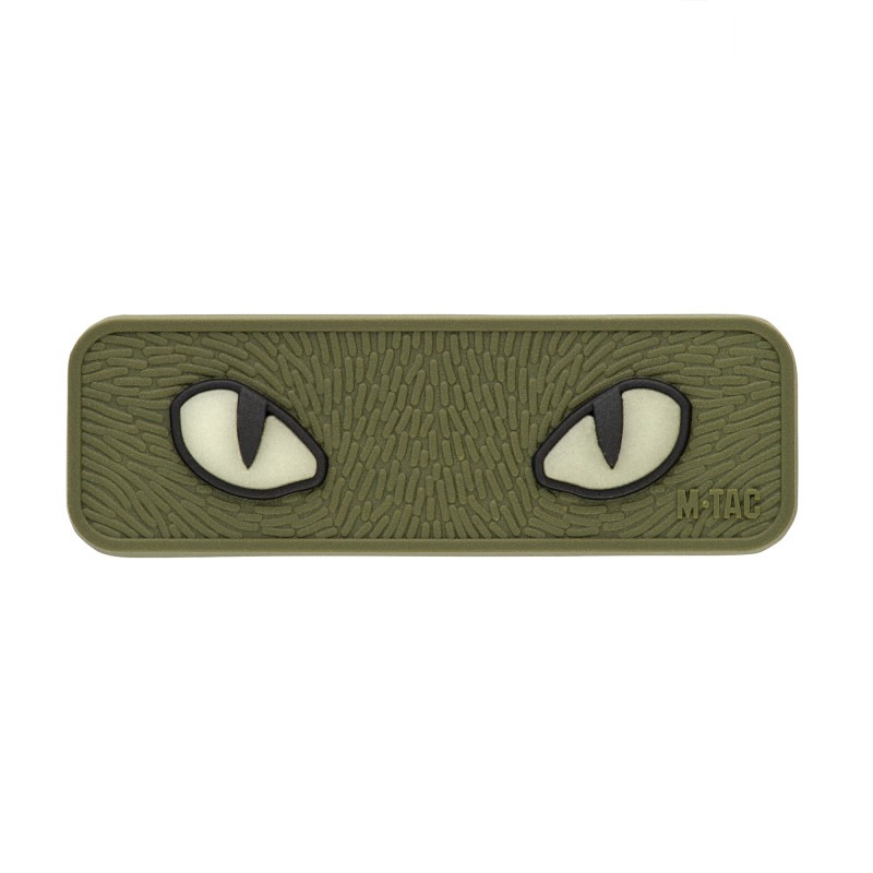 M-Tac нашивка Cat Eyes 3D ПВХ Olive
