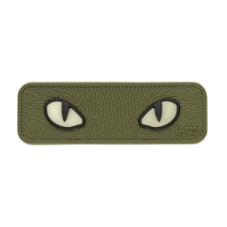 M-Tac нашивка Cat Eyes 3D ПВХ Olive