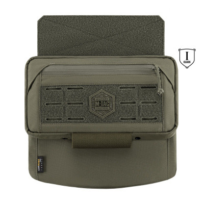 M-Tac захист живота з балістичним пакетом Ranger Green