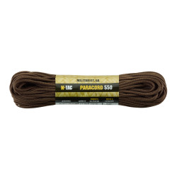 M-Tac паракорд 550 type III 30m Brown