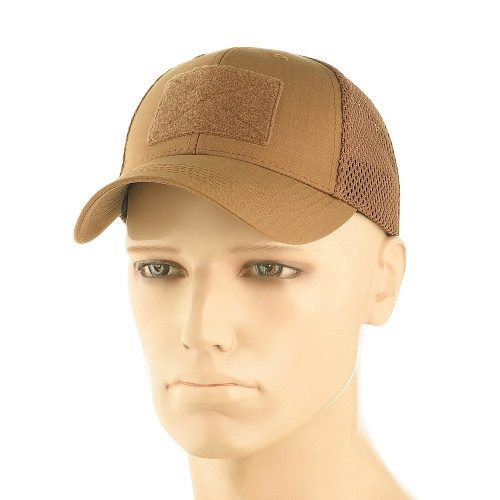 M-Tac бейсболка тактична з сіткою Elite Flex Coyote Brown — фото 1