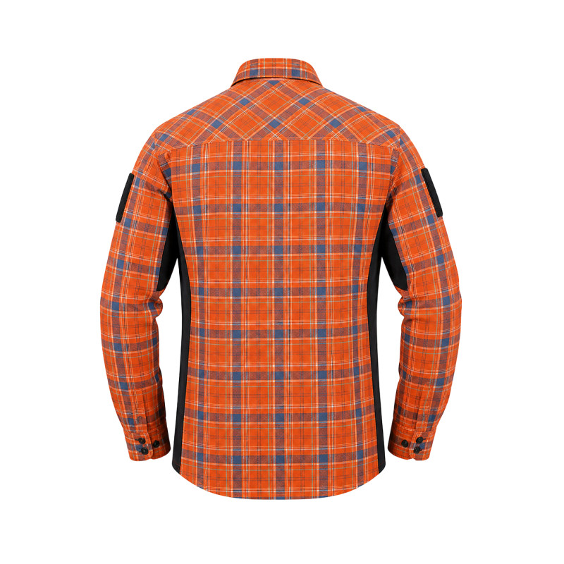 Тактична сорочка Vik-Tailor з липучкою Velcro, Orange
