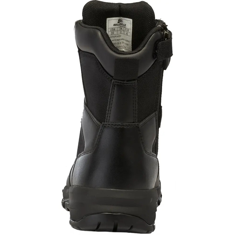 Черевики Belleville Spear Point 8' WP Lightweight Side-zip Black
