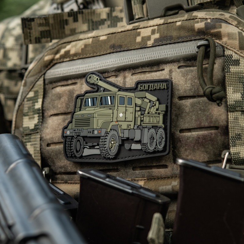 M-Tac нашивка Богдана (PVC) M-Tac нашивка Богдана (PVC)