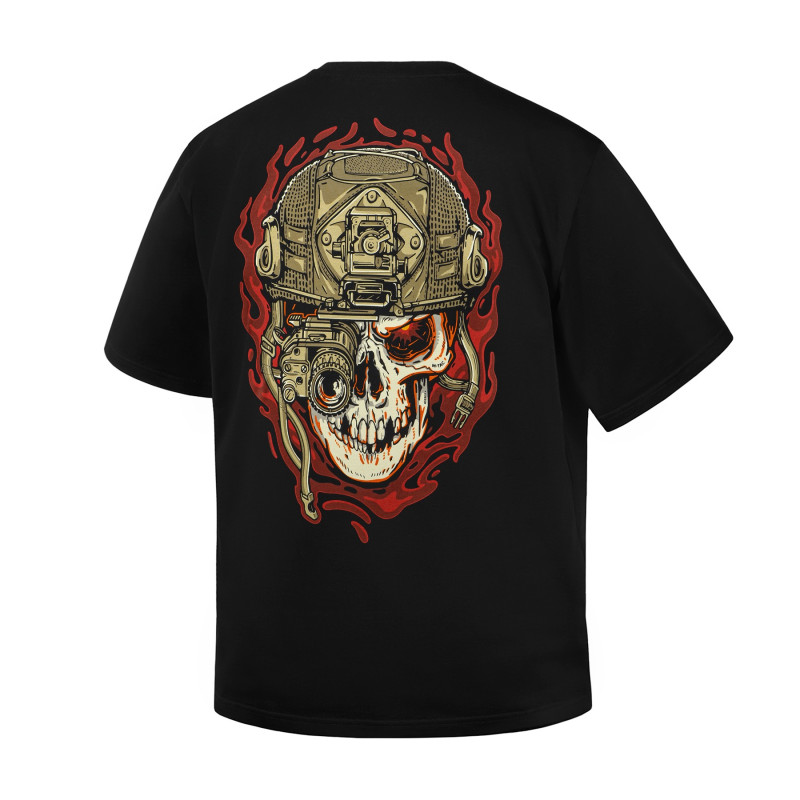 M-Tac футболка Worn to the bone Oversize Black M-Tac футболка Worn to the bone Oversize Black