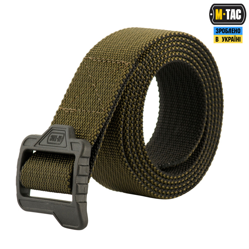 M-Tac ремінь Double Sided Lite Belt Olive/Black