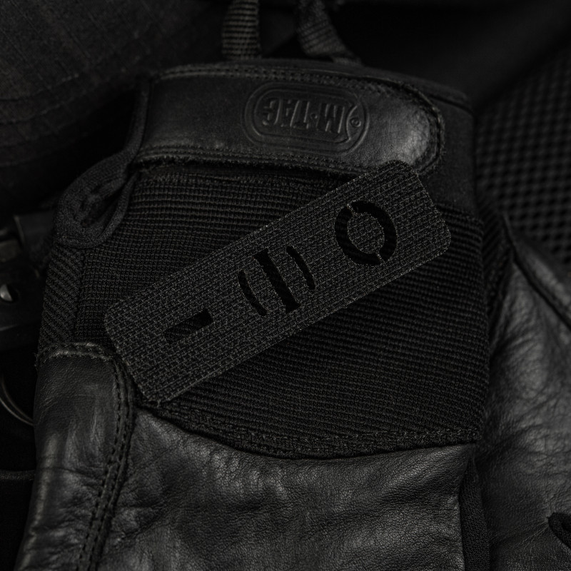 M-Tac нашивка група крові O (I) - наскрізна Laser Cut 25х80 Black M-Tac нашивка група крові O (I) - наскрізна Laser Cut 25х80 Black