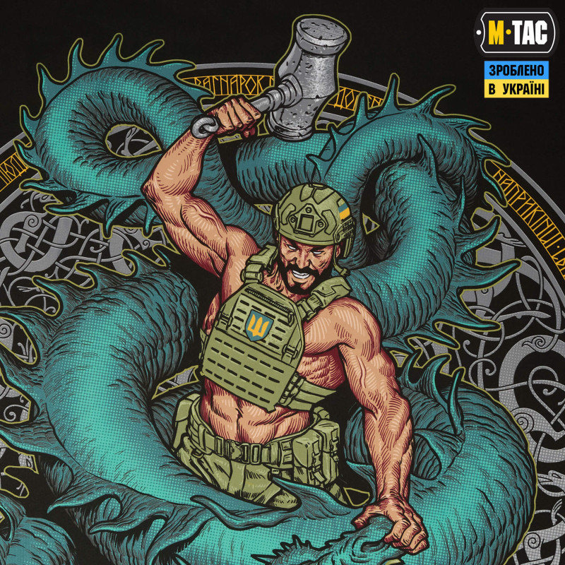 M-Tac банер Ragnarok 900x1300 Black M-Tac банер Ragnarok 900x1300 Black