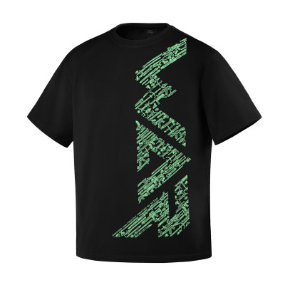 M-Tac футболка WAR Cotton Hard Black/Mint