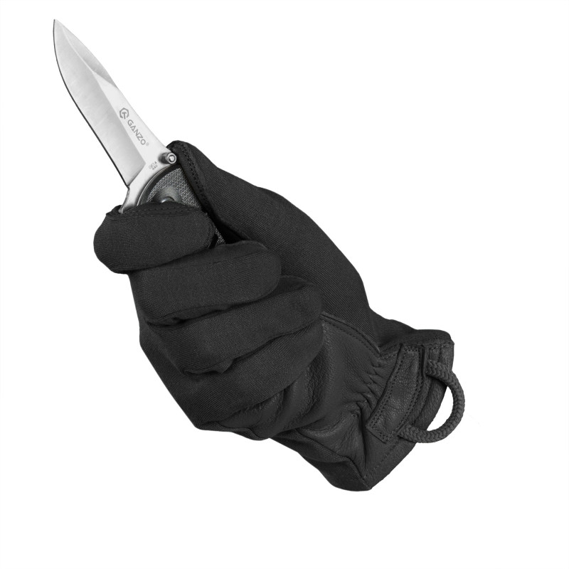 M-Tac рукавички Nomex Sport Leather Black