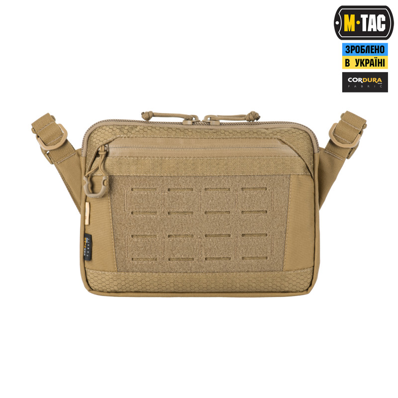 M-Tac сумка Admin Bag Elite з липучкою Coyote M-Tac сумка Admin Bag Elite з липучкою Coyote