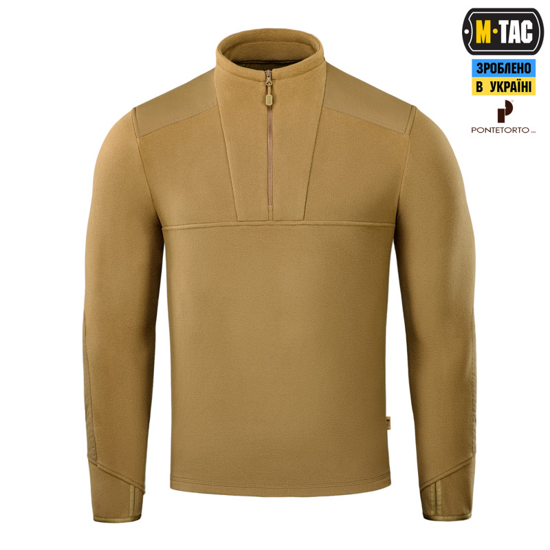 M-Tac кофта Centurion Microfleece Coyote M-Tac кофта Centurion Microfleece Coyote