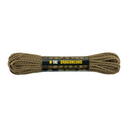 M-Tac паракорд Dragon Cord 15m Coyote/Tan