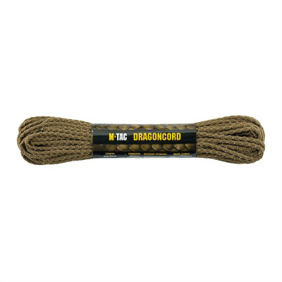M-Tac паракорд Dragon Cord 15m Coyote/Tan