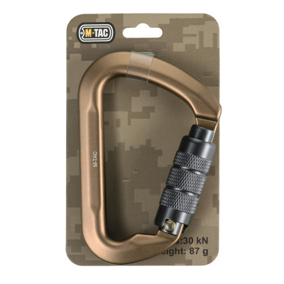 M-Tac карабін 10 см с байонетною муфтою Keylock Khaki