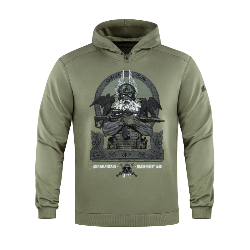 M-Tac кофта Hoodie Odin Light Olive