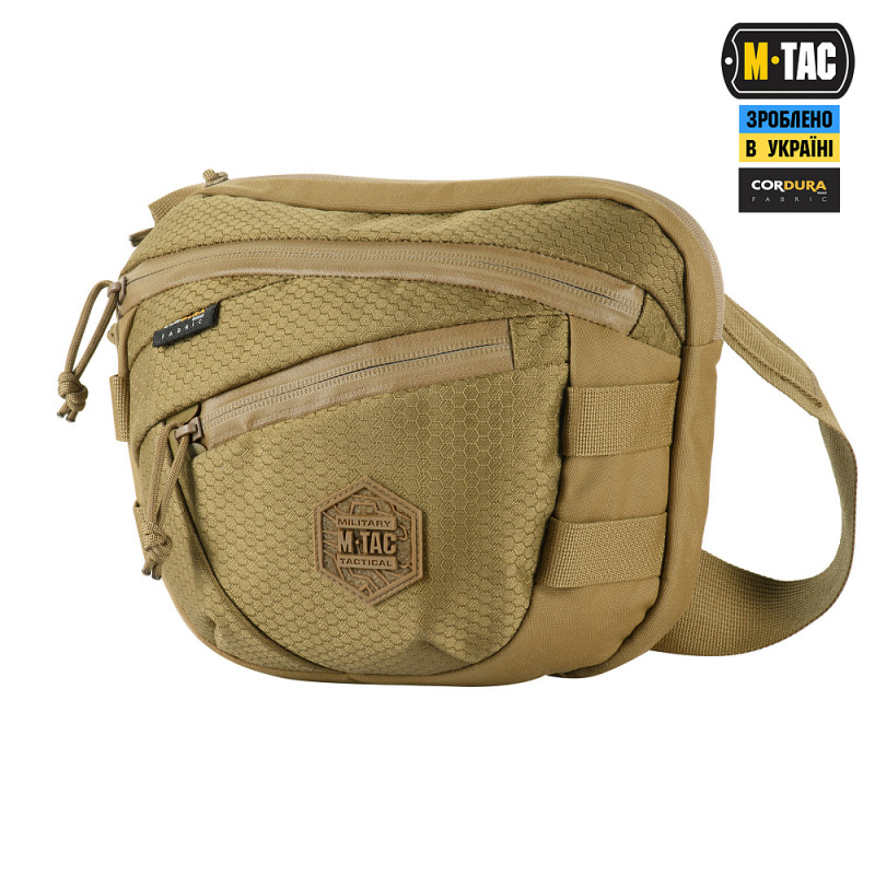 M-Tac сумка Sphaera Hex Hardsling Bag Gen.II Elite Coyote M-Tac сумка Sphaera Hex Hardsling Bag Gen.II Elite Coyote