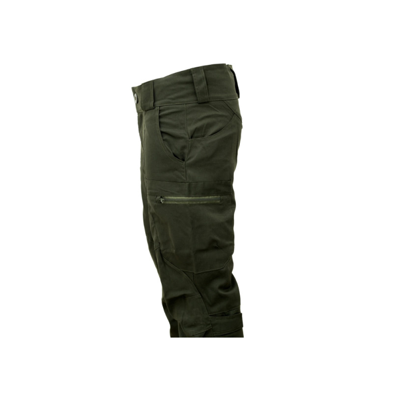 Штани тактичні демісезонні Vik-Tailor Agressor Canvas, Olive