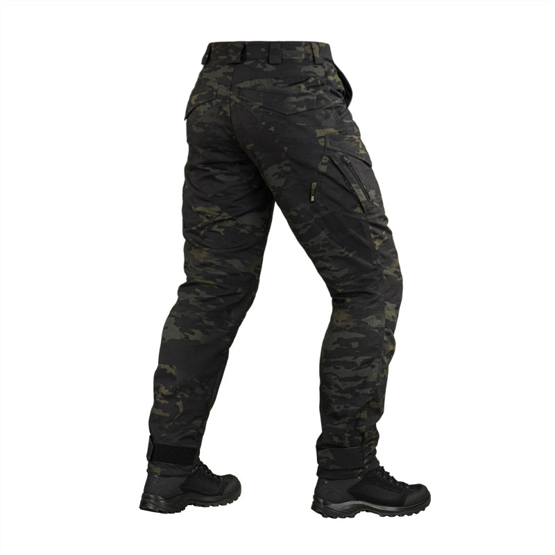 M-Tac штани Aggressor Elite NYCO Extreme Multicam Black