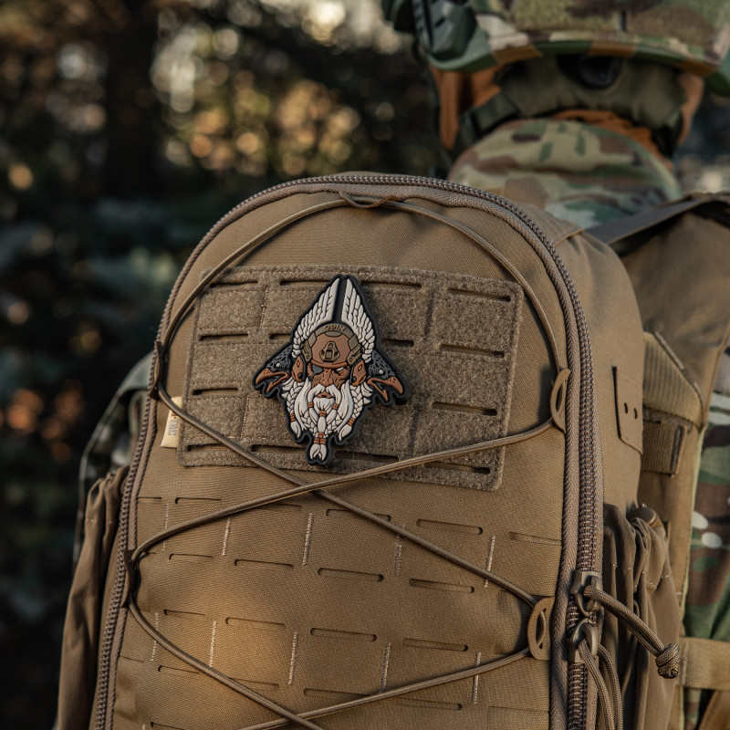 M-Tac нашивка Odin 3D PVC Coyote