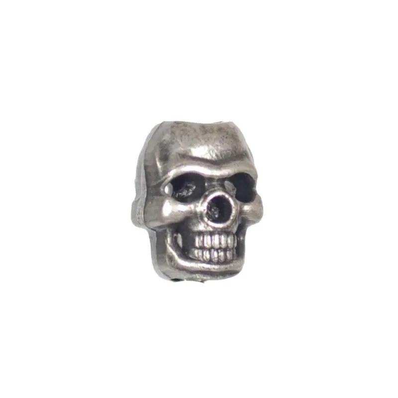 M-Tac намистина Skull Stopper Metal Brushed