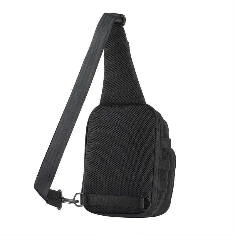 M-Tac сумка Cross Bag Slim Elite Hex Black