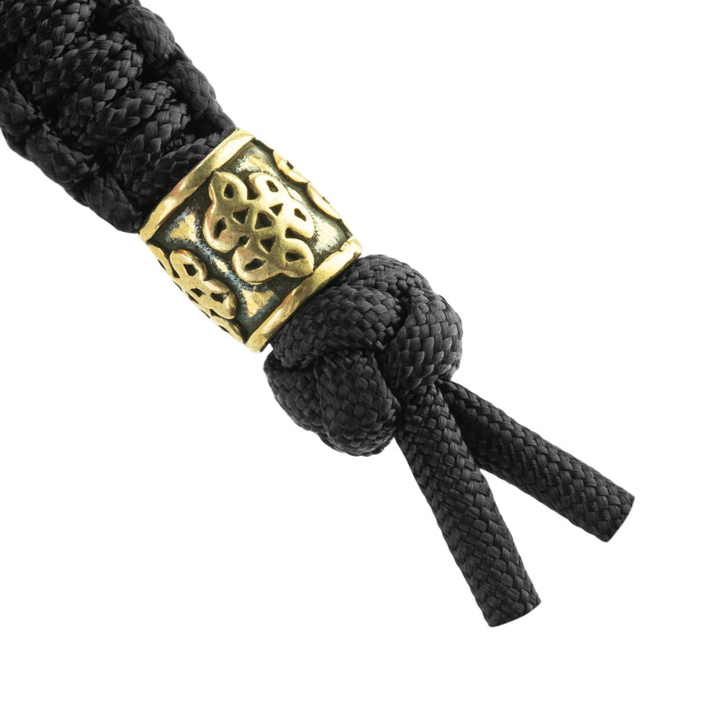 M-Tac темляк Scandinavian Small китайський вузел Black M-Tac темляк Scandinavian Small китайський вузел Black