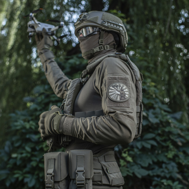 M-Tac нашивка Шлях Самурая (вишивка) Olive/Ranger Green M-Tac нашивка Шлях Самурая (вишивка) Olive/Ranger Green