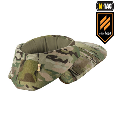 M-Tac Горжет з балістичними пакетами 1 клас захисту Elite Gen.II Multicam