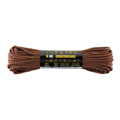 M-Tac паракорд Dragon Cord 30m Coyote/Maroon