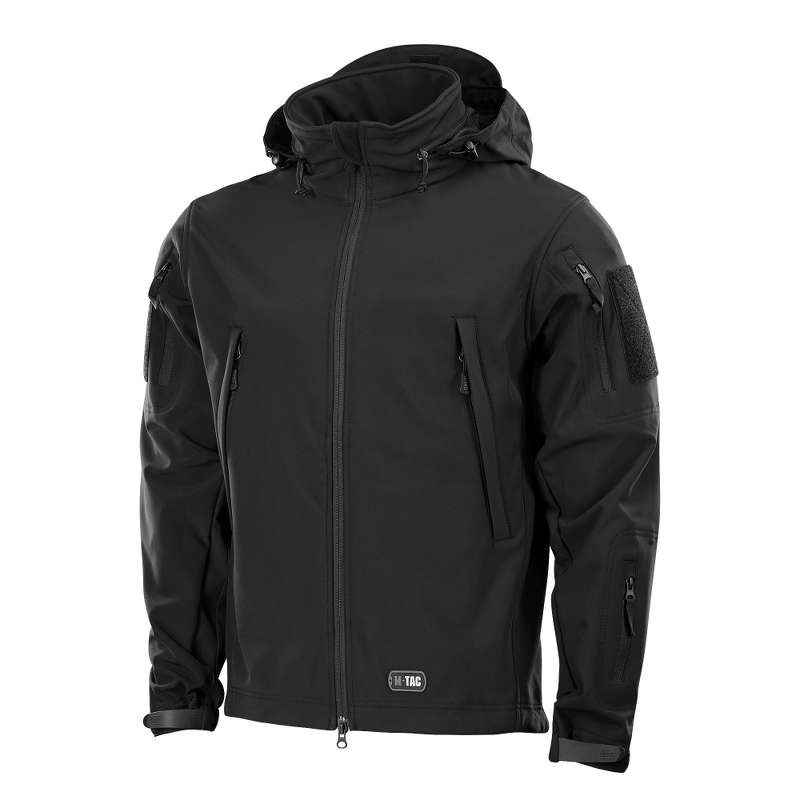 M-Tac куртка Soft Shell Black M-Tac куртка Soft Shell Black