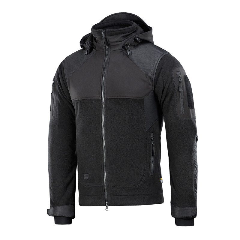 M-Tac куртка Norman Windblock Fleece Black