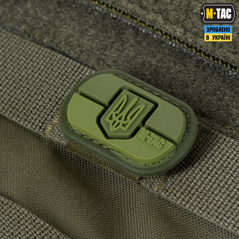 M-Tac MOLLE Patch Прапор України з гербом PVC Ranger Green M-Tac MOLLE Patch Прапор України з гербом PVC Ranger Green