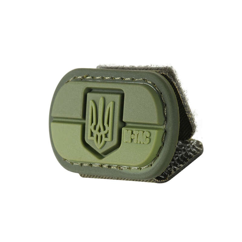 M-Tac MOLLE Patch Прапор України з гербом PVC Ranger Green M-Tac MOLLE Patch Прапор України з гербом PVC Ranger Green