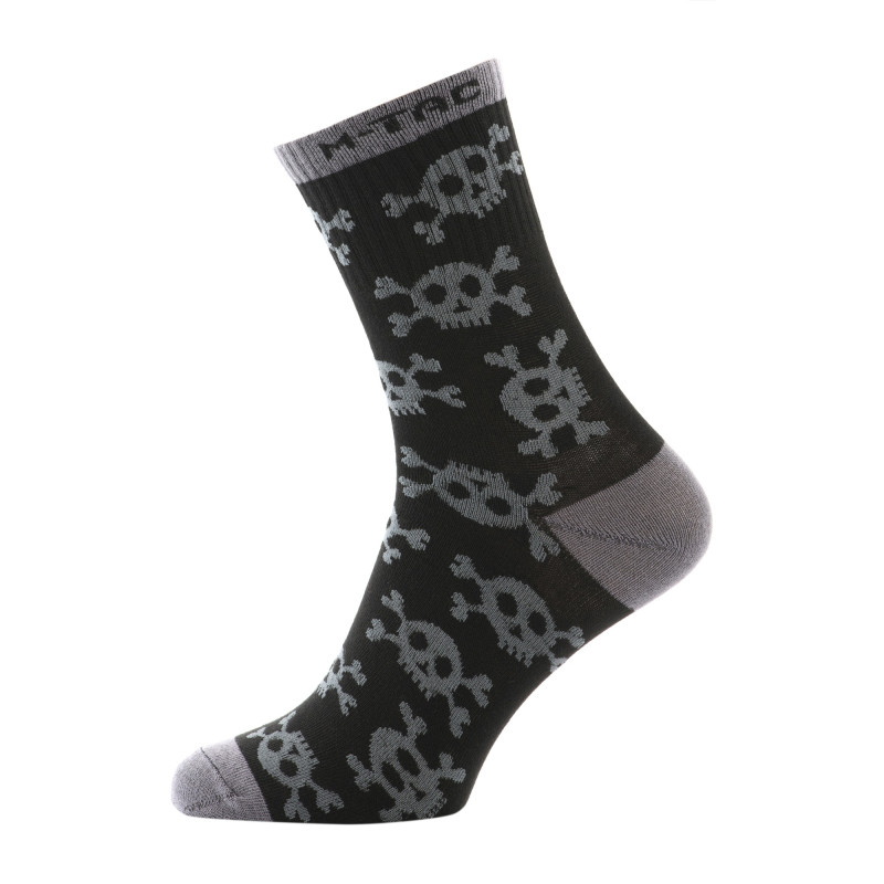 M-Tac шкарпетки легкі Mk.3 Pirate Skull Black M-Tac шкарпетки легкі Mk.3 Pirate Skull Black