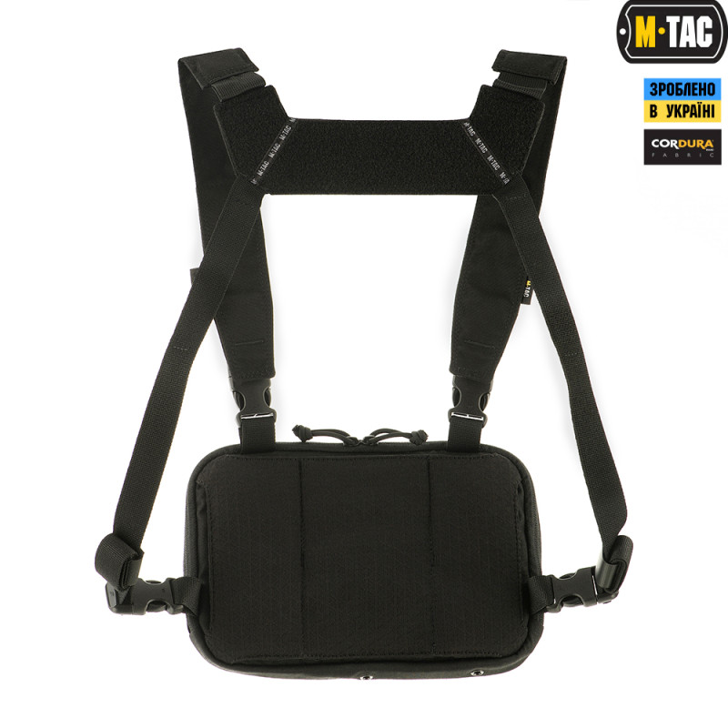 M-Tac Chest Rig Elite Black M-Tac Chest Rig Elite Black